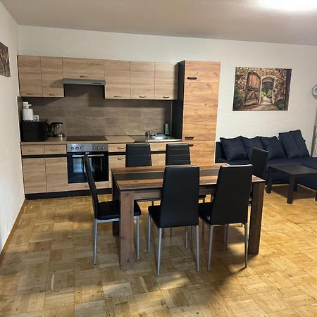 Laras Voll Ausgestattete Gartenwohnung Mit Wlan Und Tv Werne Экстерьер фото