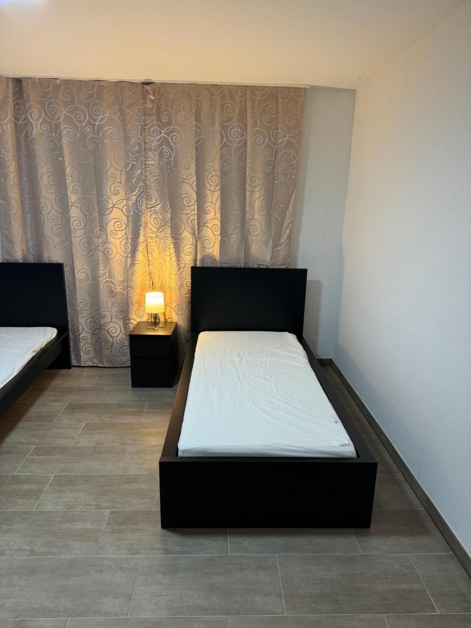 Laras Voll Ausgestattete Gartenwohnung Mit Wlan Und Tv Werne Экстерьер фото