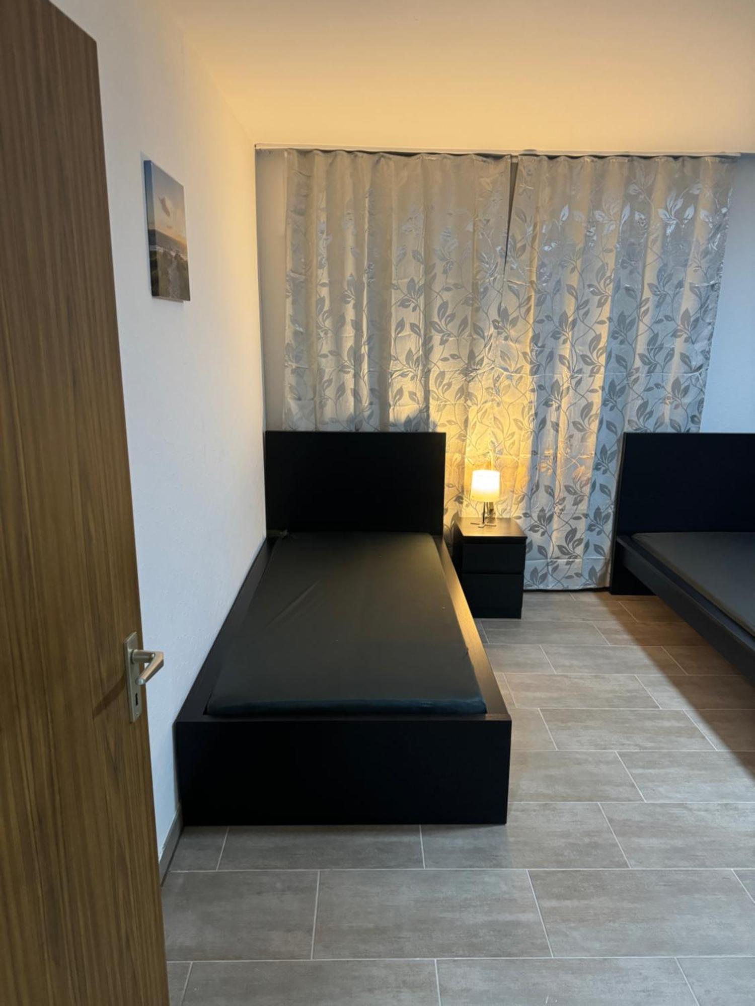 Laras Voll Ausgestattete Gartenwohnung Mit Wlan Und Tv Werne Экстерьер фото