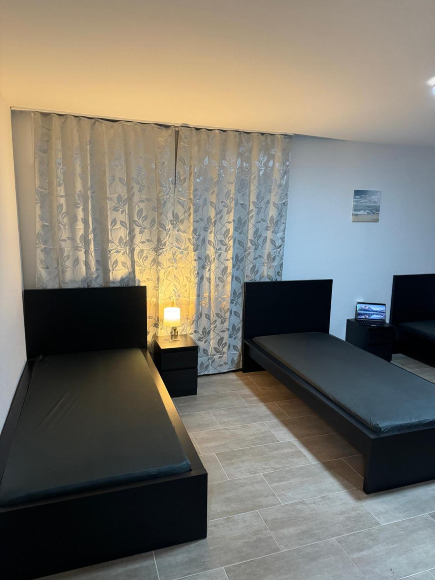 Laras Voll Ausgestattete Gartenwohnung Mit Wlan Und Tv Werne Экстерьер фото