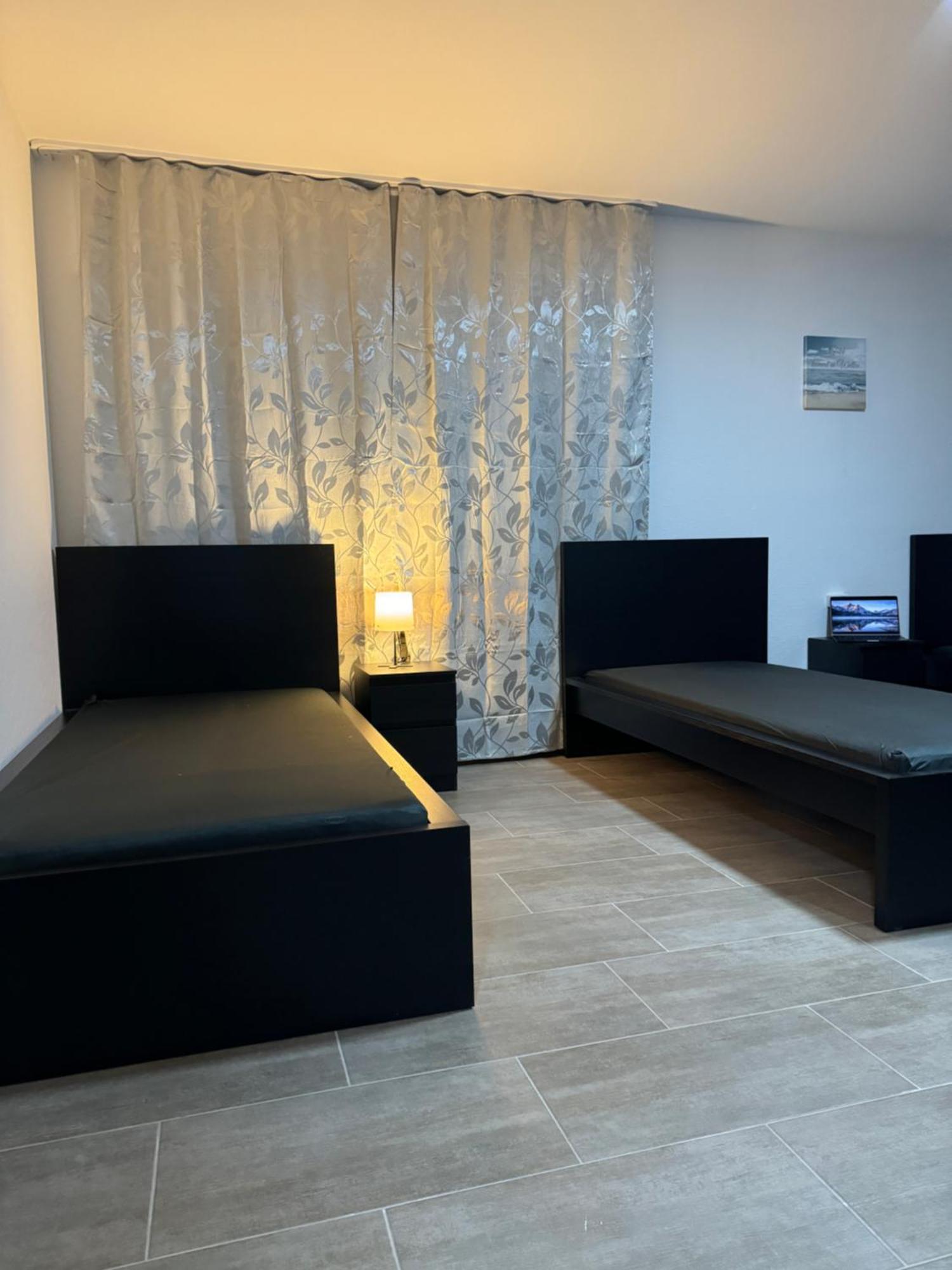 Laras Voll Ausgestattete Gartenwohnung Mit Wlan Und Tv Werne Экстерьер фото