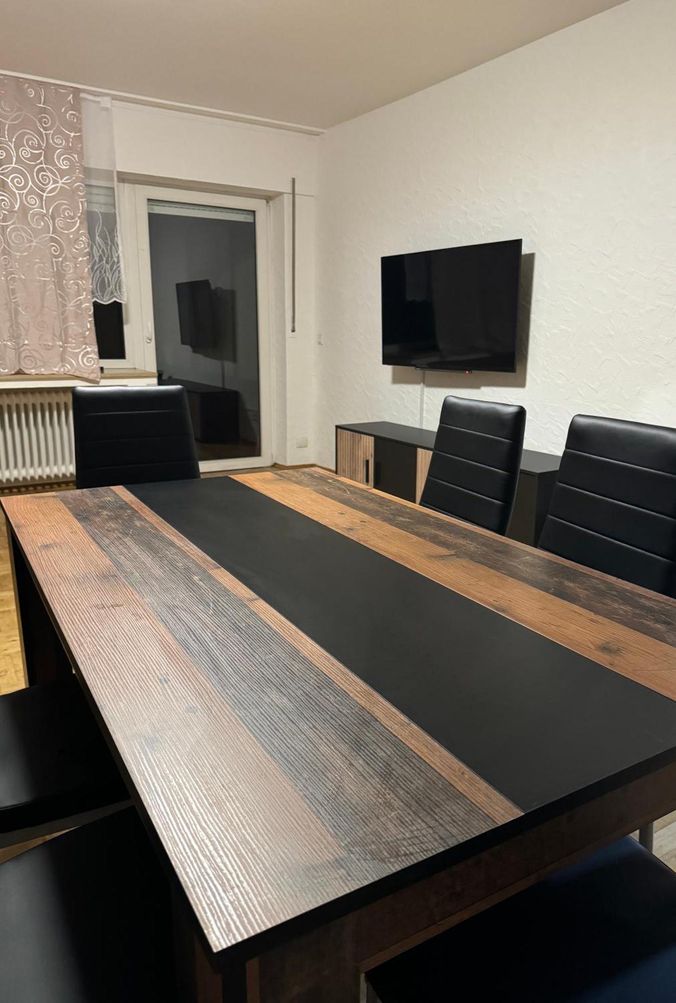 Laras Voll Ausgestattete Gartenwohnung Mit Wlan Und Tv Werne Экстерьер фото