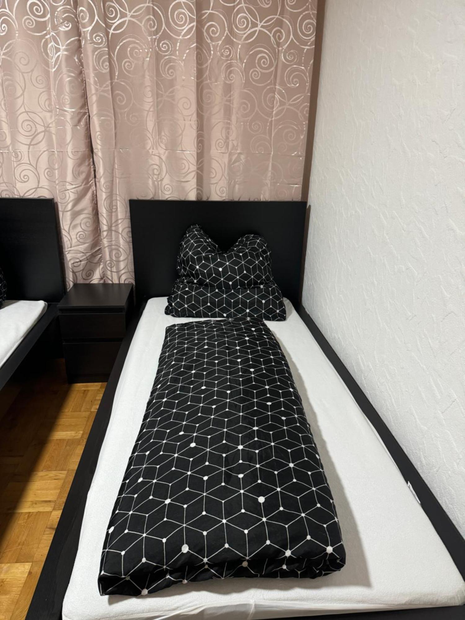 Laras Voll Ausgestattete Gartenwohnung Mit Wlan Und Tv Werne Экстерьер фото
