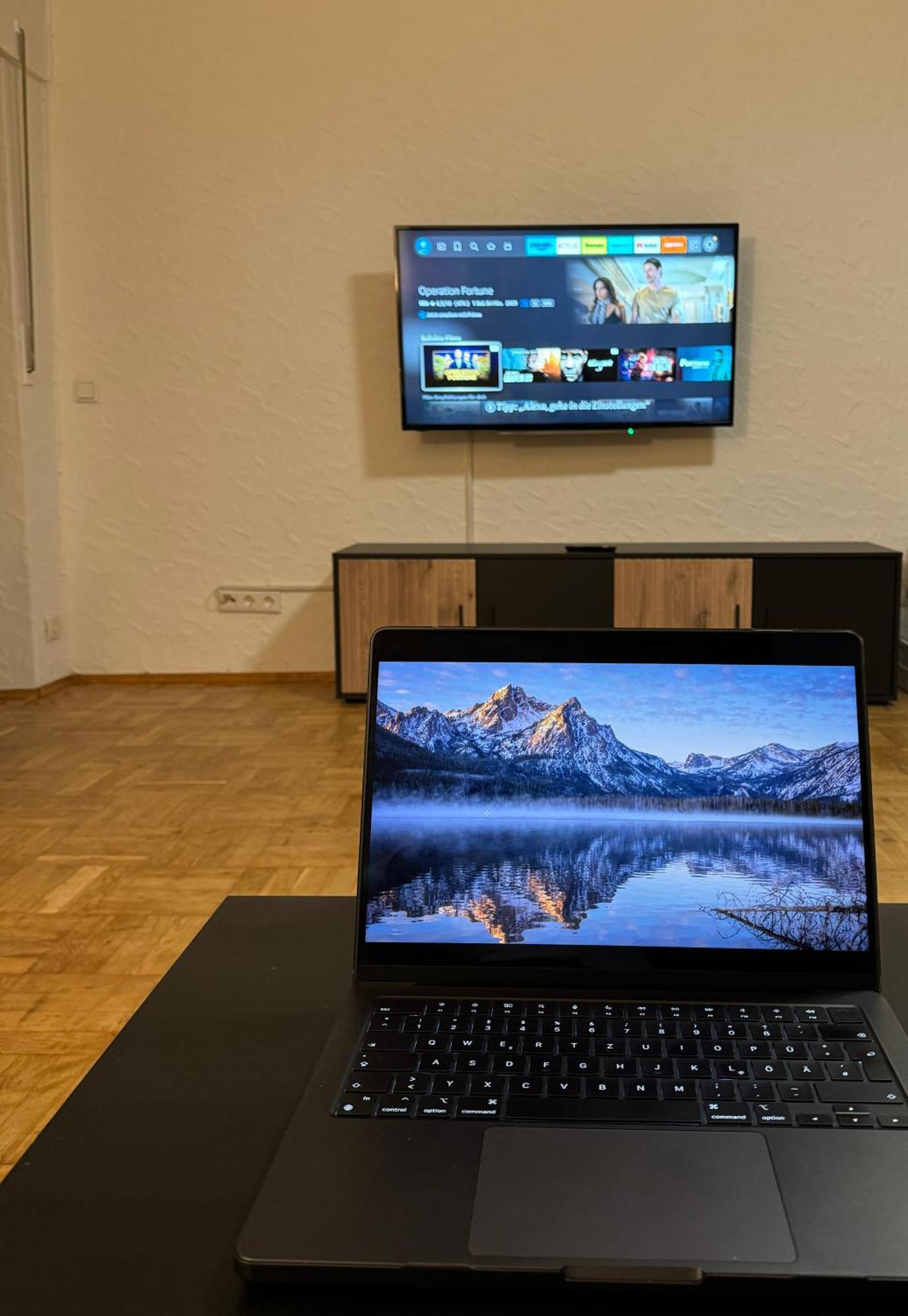 Laras Voll Ausgestattete Gartenwohnung Mit Wlan Und Tv Werne Экстерьер фото