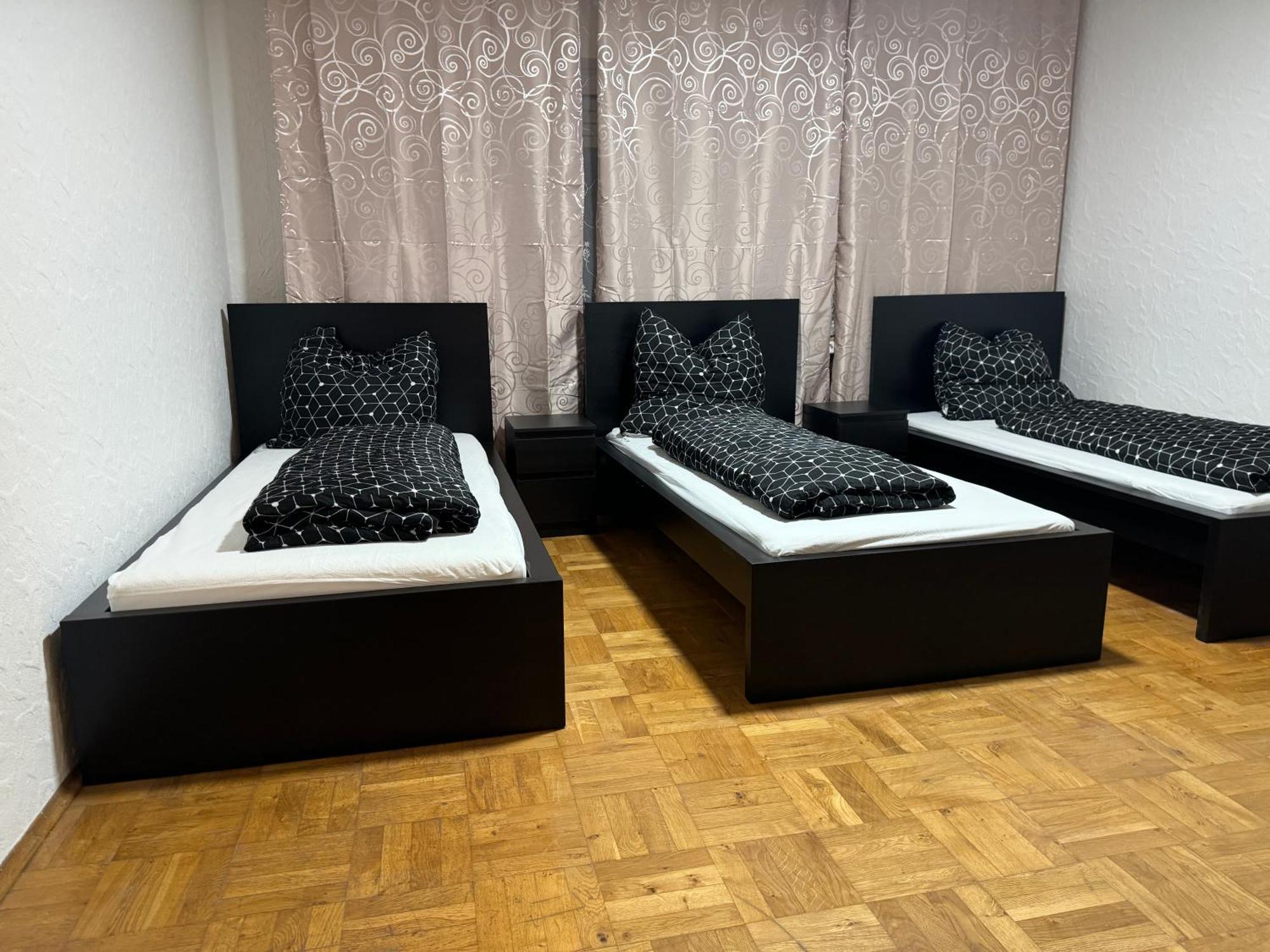 Laras Voll Ausgestattete Gartenwohnung Mit Wlan Und Tv Werne Экстерьер фото