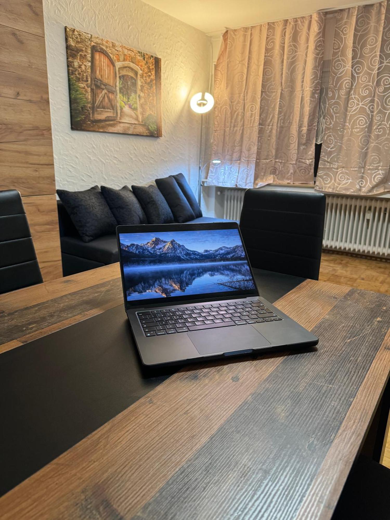 Laras Voll Ausgestattete Gartenwohnung Mit Wlan Und Tv Werne Экстерьер фото