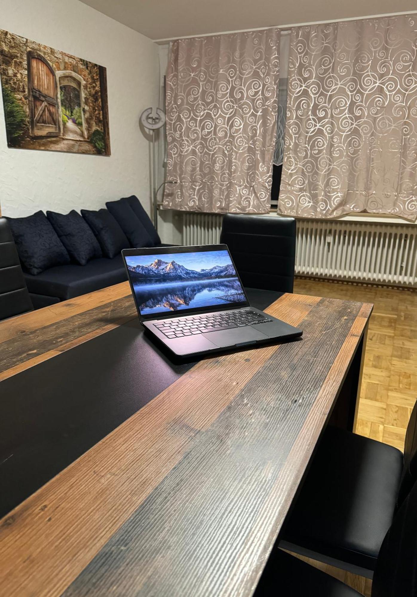 Laras Voll Ausgestattete Gartenwohnung Mit Wlan Und Tv Werne Экстерьер фото