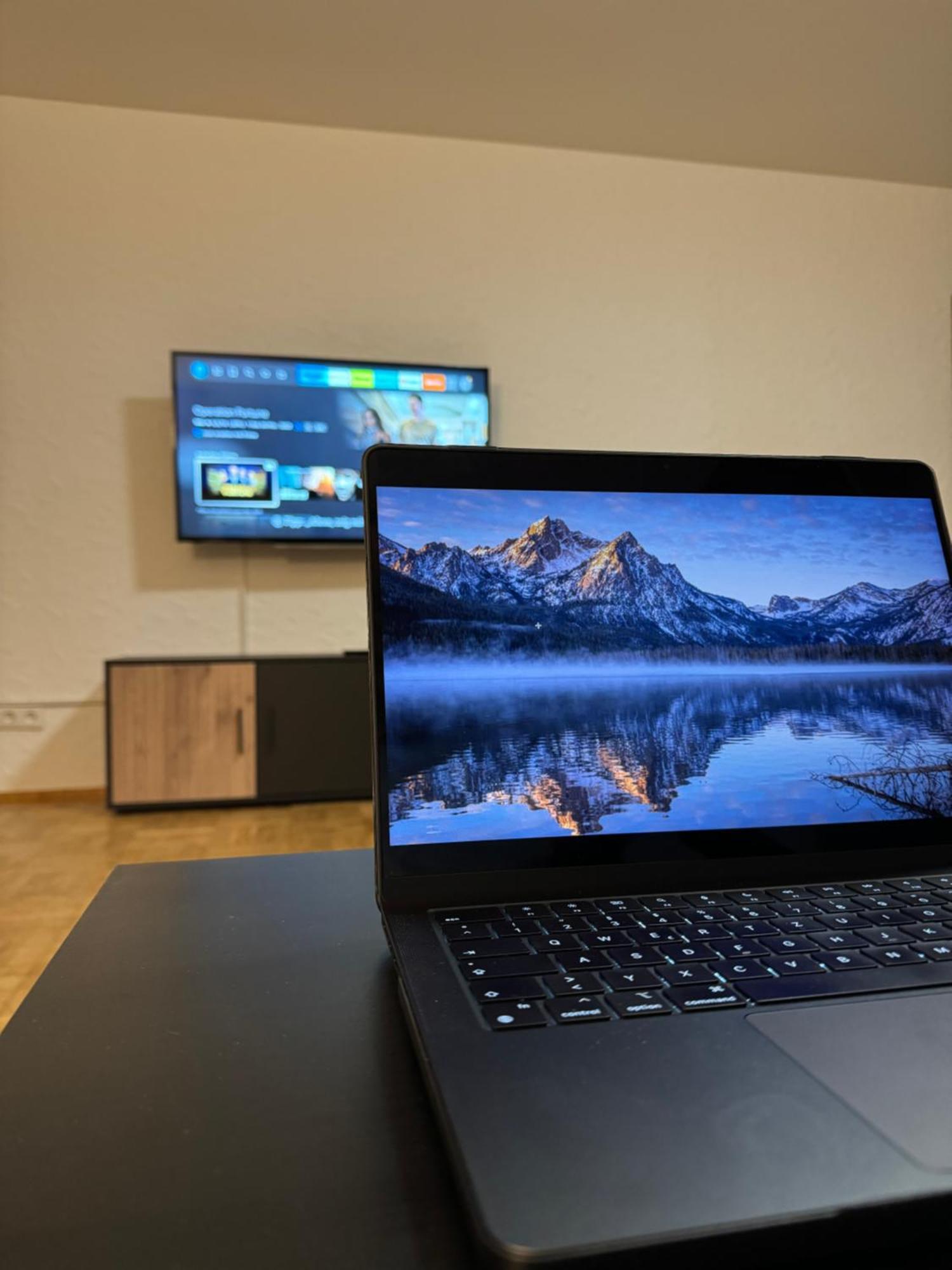 Laras Voll Ausgestattete Gartenwohnung Mit Wlan Und Tv Werne Экстерьер фото