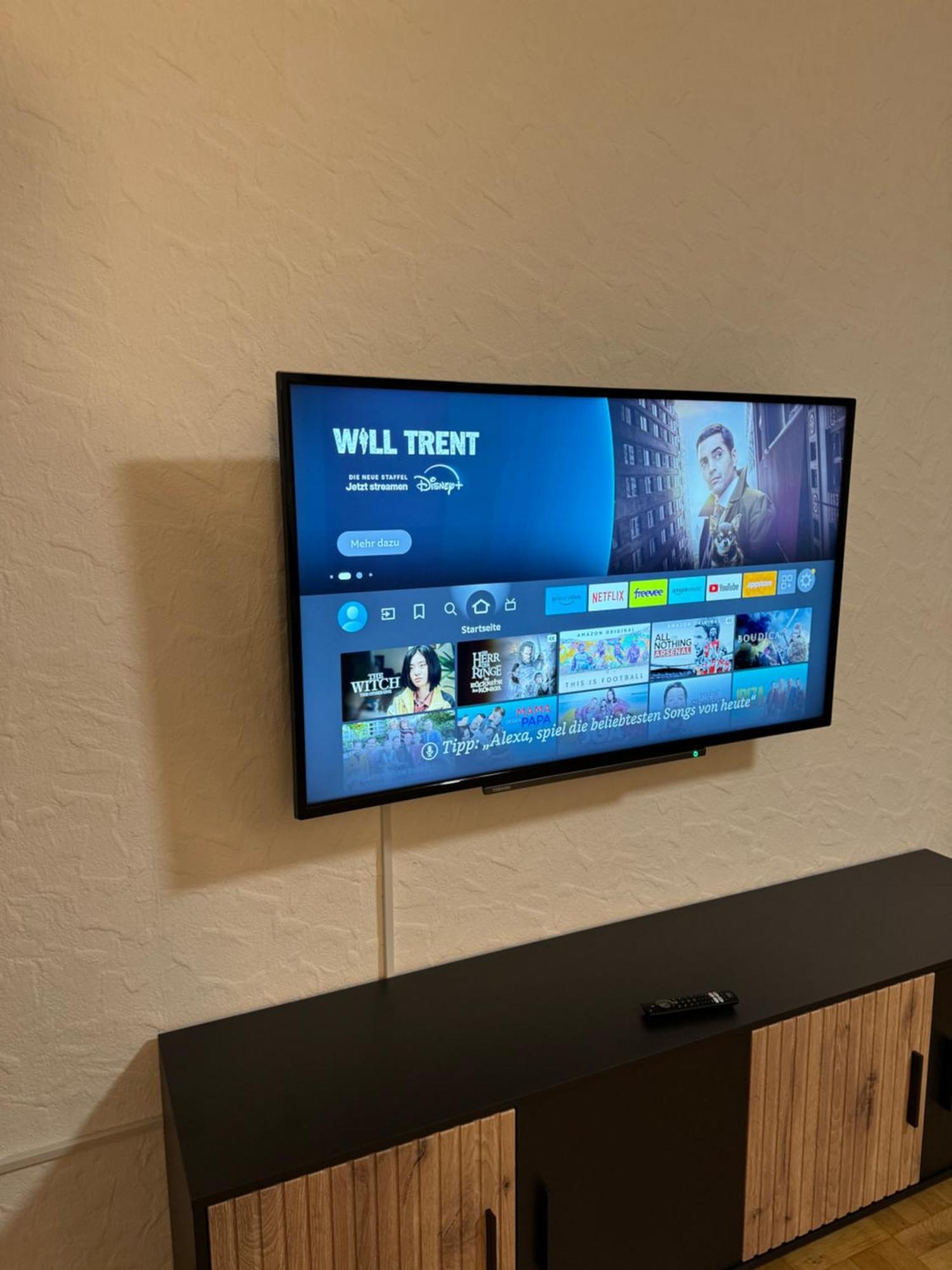 Laras Voll Ausgestattete Gartenwohnung Mit Wlan Und Tv Werne Экстерьер фото