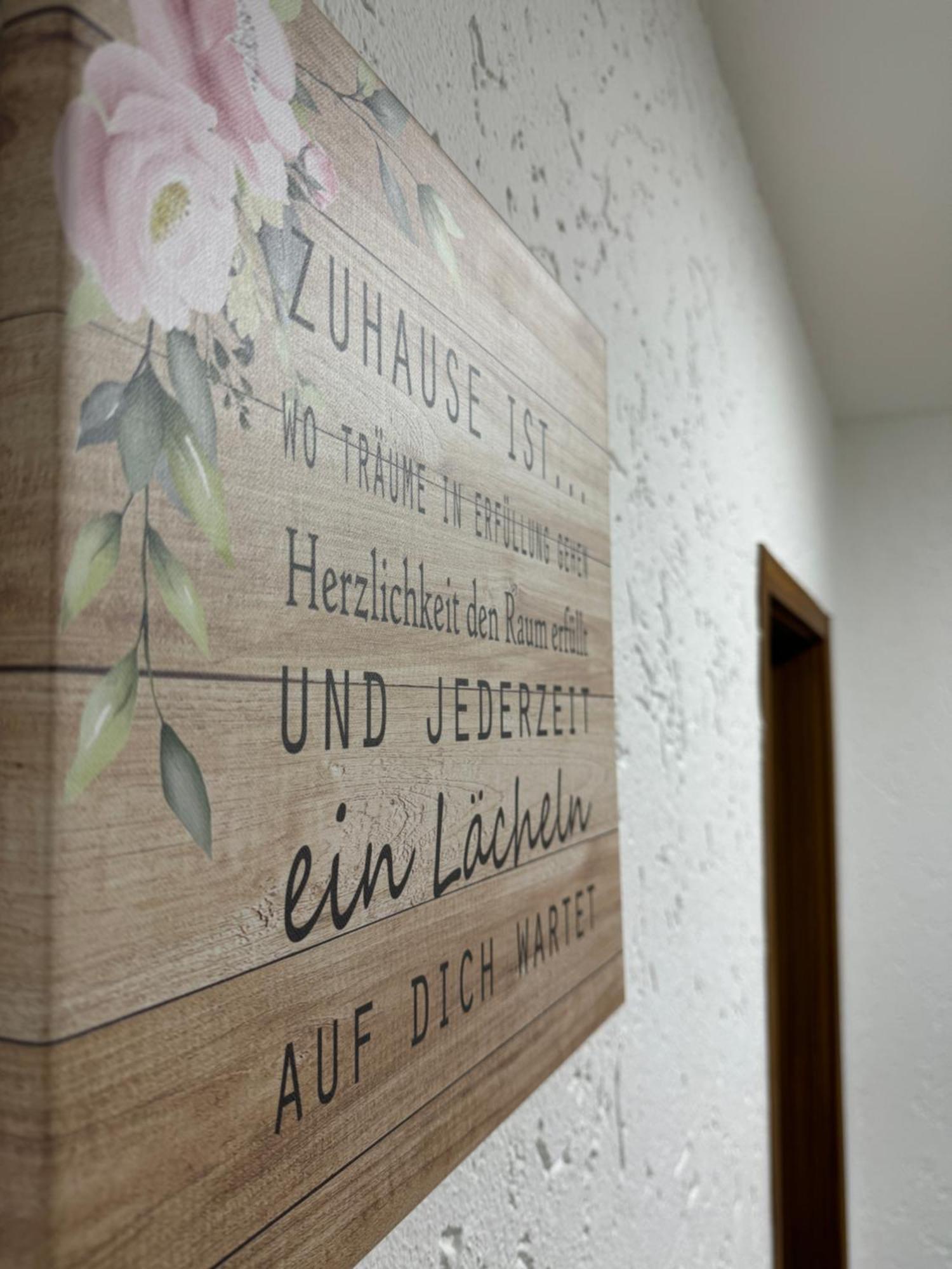 Laras Voll Ausgestattete Gartenwohnung Mit Wlan Und Tv Werne Экстерьер фото