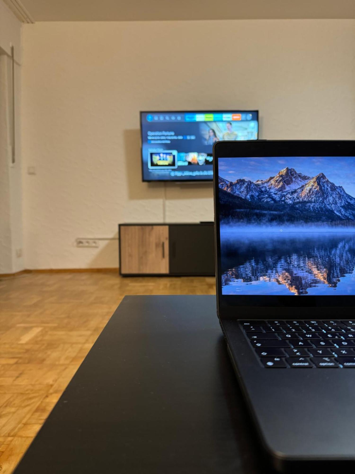 Laras Voll Ausgestattete Gartenwohnung Mit Wlan Und Tv Werne Экстерьер фото