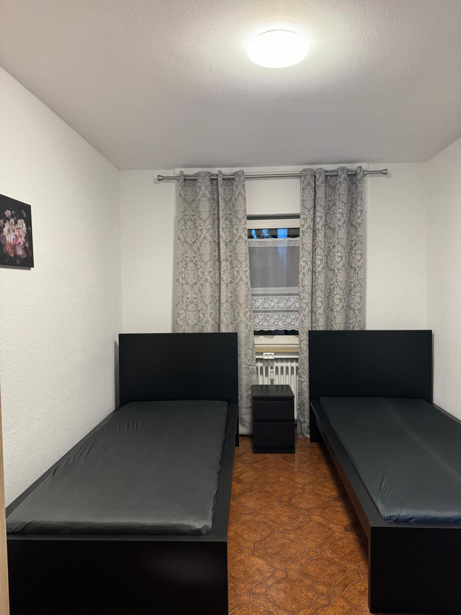 Laras Voll Ausgestattete Gartenwohnung Mit Wlan Und Tv Werne Экстерьер фото