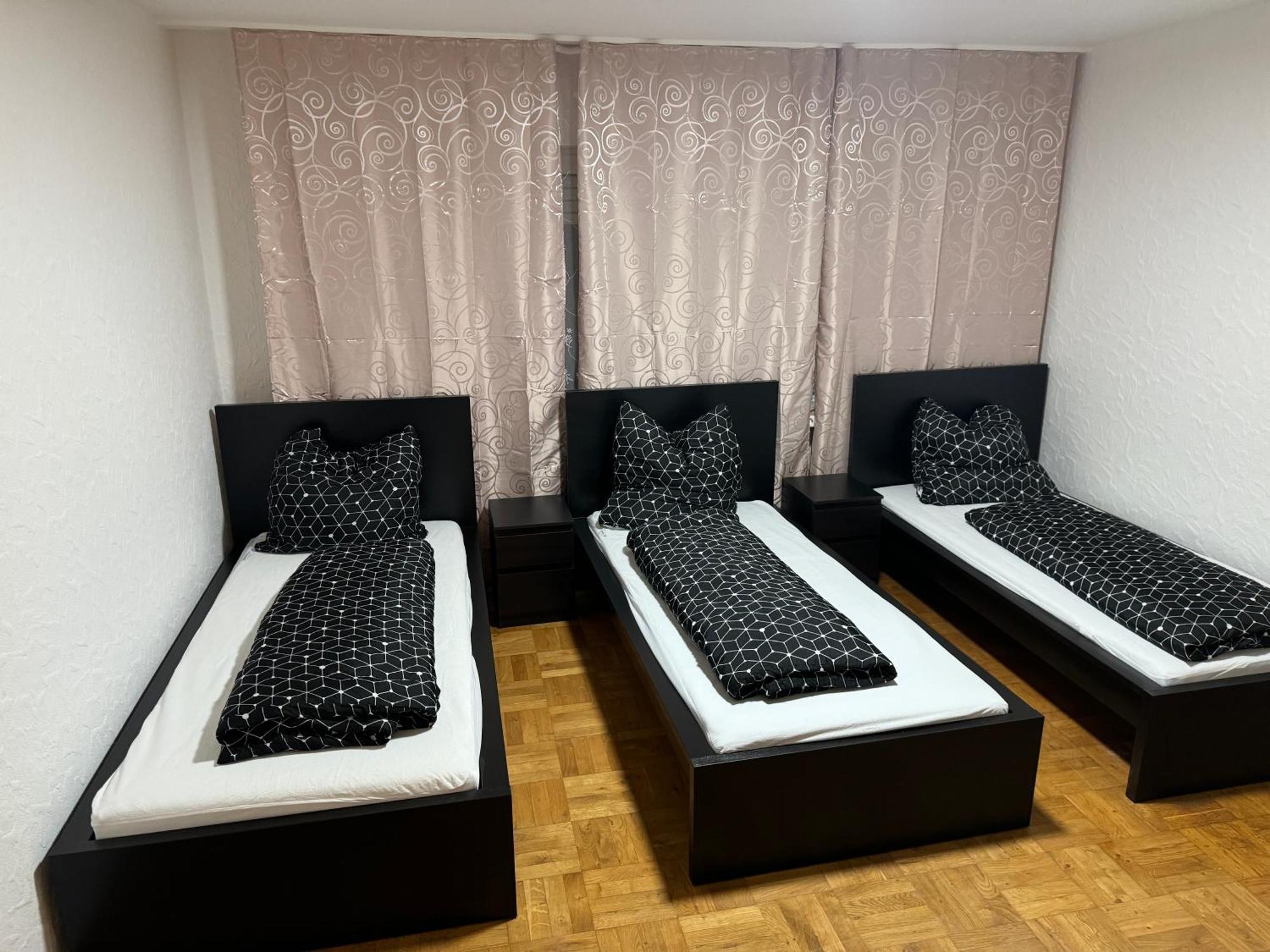 Laras Voll Ausgestattete Gartenwohnung Mit Wlan Und Tv Werne Экстерьер фото