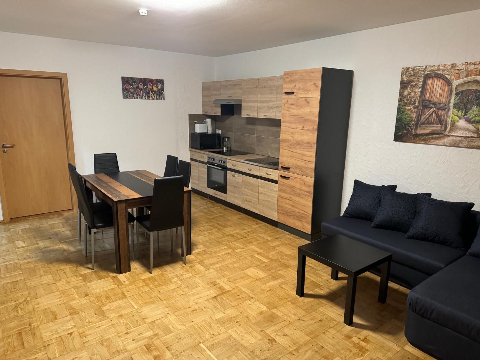 Laras Voll Ausgestattete Gartenwohnung Mit Wlan Und Tv Werne Экстерьер фото
