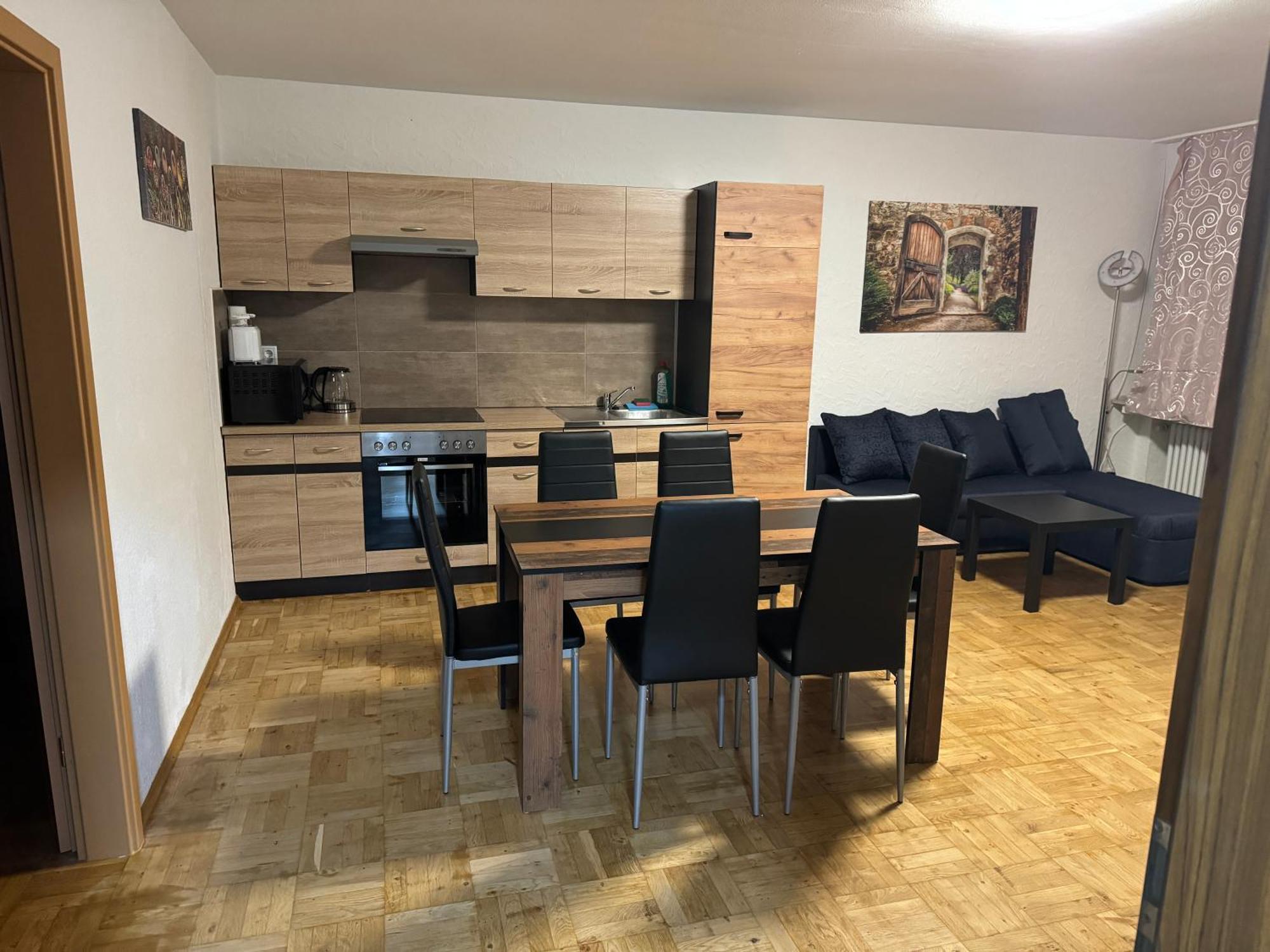 Laras Voll Ausgestattete Gartenwohnung Mit Wlan Und Tv Werne Экстерьер фото